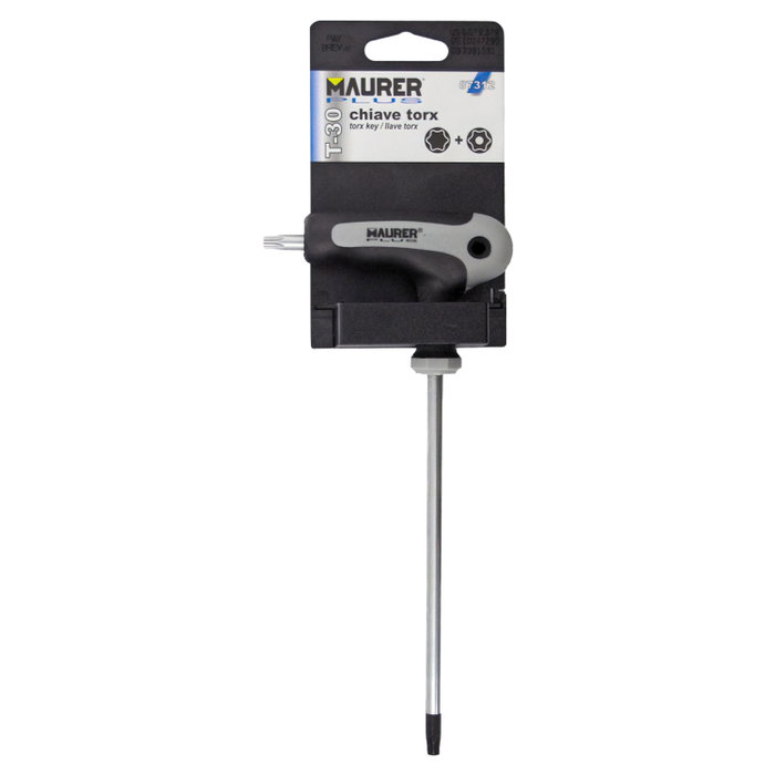 MAURER Clé Torx à poignée en T inviolable T09 MAURER Clé Torx à poignée en T inviolable T09