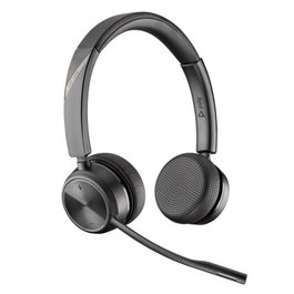 Poly Casque sans fil Savi 7220 8D3G8AA - Noir - Avec micro, Bluetooth et DECT