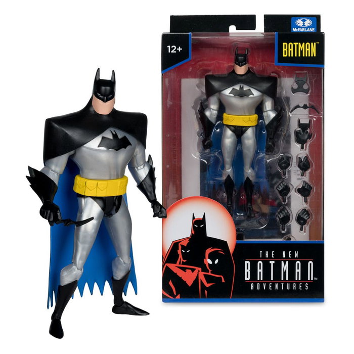 McFarlane Toys The New Batman Adventures DC Multiverse Assortiment de 6 figurines, 18 cm