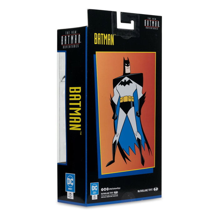 McFarlane Toys The New Batman Adventures DC Multiverse Assortiment de 6 figurines, 18 cm