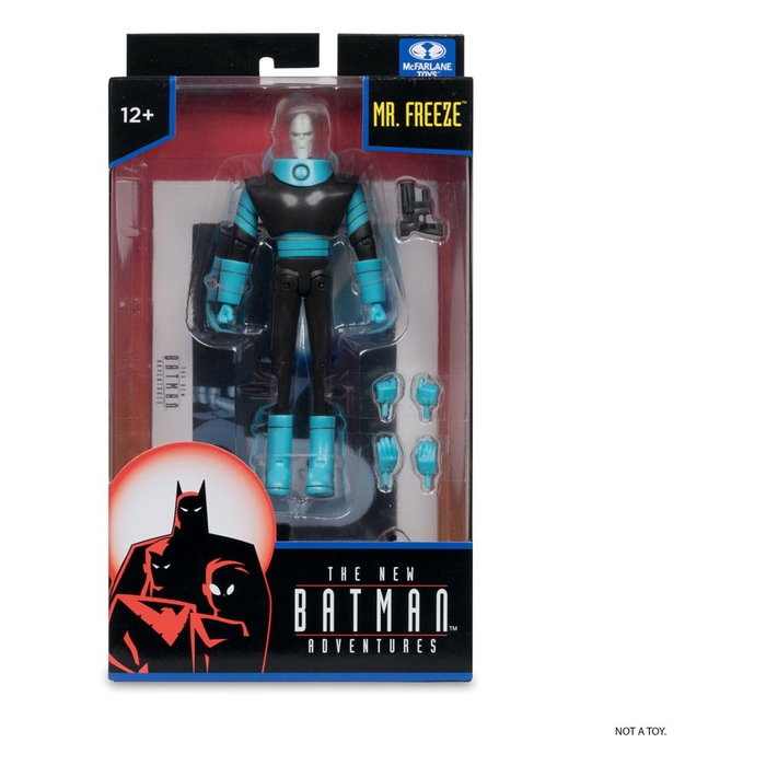 McFarlane Toys The New Batman Adventures DC Multiverse Assortiment de 6 figurines, 18 cm