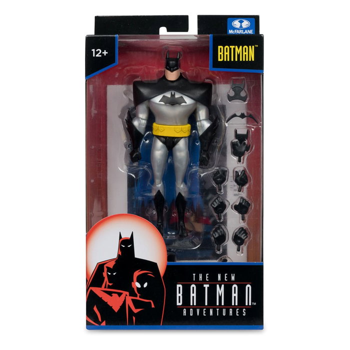 McFarlane Toys The New Batman Adventures DC Multiverse Assortiment de 6 figurines, 18 cm