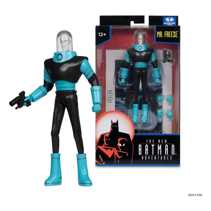 McFarlane Toys The New Batman Adventures DC Multiverse Assortiment de 6 figurines, 18 cm