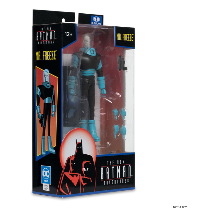 McFarlane Toys The New Batman Adventures DC Multiverse Assortiment de 6 figurines, 18 cm