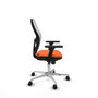 Piqueras y Crespo Chaise de Bureau 3D086N0 Orange