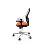 Piqueras y Crespo Chaise de Bureau 3D086N0 Orange