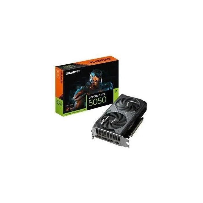 Gigabyte GeForce RTX 5050 8 GB GDDR6 GV-N5050WF2OC-8GD
