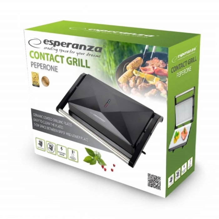 Barbecue Électrique Esperanza EKG013 850 W