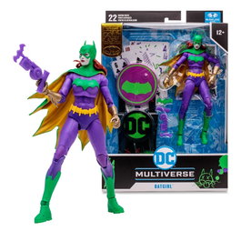Mcfarlane Toys Batgirl DC Multiverse