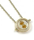 THE CARAT SHOP Collier Harry Potter Pendentif Giratiempos Rotatif Plaqué Or THE CARAT SHOP Collier Harry Potter Pendentif Giratiempos Rotatif Plaqué Or