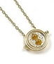 THE CARAT SHOP Collier Harry Potter Pendentif Giratiempos Rotatif Plaqué Or