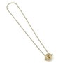 THE CARAT SHOP Collier Harry Potter Pendentif Giratiempos Rotatif Plaqué Or
