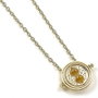 THE CARAT SHOP Collier Harry Potter Pendentif Giratiempos Rotatif Plaqué Or