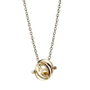 THE CARAT SHOP Collier Harry Potter Pendentif Giratiempos Rotatif Plaqué Or