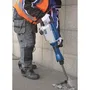 Scheppach Marteau-piqueur AB1600 1600W 50J avec 2 burins et coffret métallique pour gros travaux et emplacements exigus