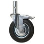 WOLFPACK LINEA PROFESIONAL Roue industrielle échafaudage mâle 200 mm