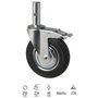 WOLFPACK LINEA PROFESIONAL Roue industrielle échafaudage mâle 200 mm