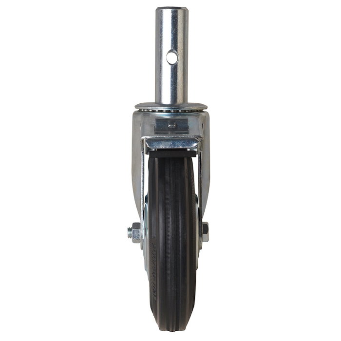 WOLFPACK LINEA PROFESIONAL Roue industrielle échafaudage mâle 200 mm