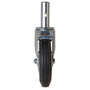 WOLFPACK LINEA PROFESIONAL Roue industrielle échafaudage mâle 200 mm