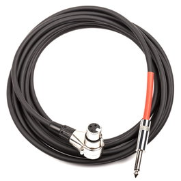 DDRUM Câble XLR à angle droit vers TS Trigger pour batterie électronique