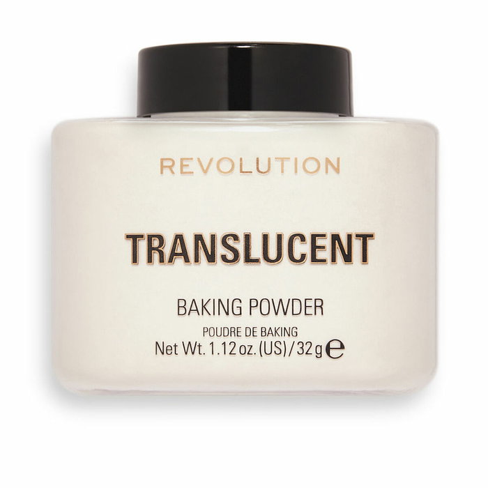Revolution Make Up Poudre à lever Translucide 32 g Revolution Make Up Poudre à lever Translucide 32 g