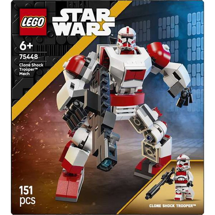 LEGO Star Wars Meca de Soldado Clon de Choque 75448 LEGO Star Wars Meca de Soldado Clon de Choque 75448