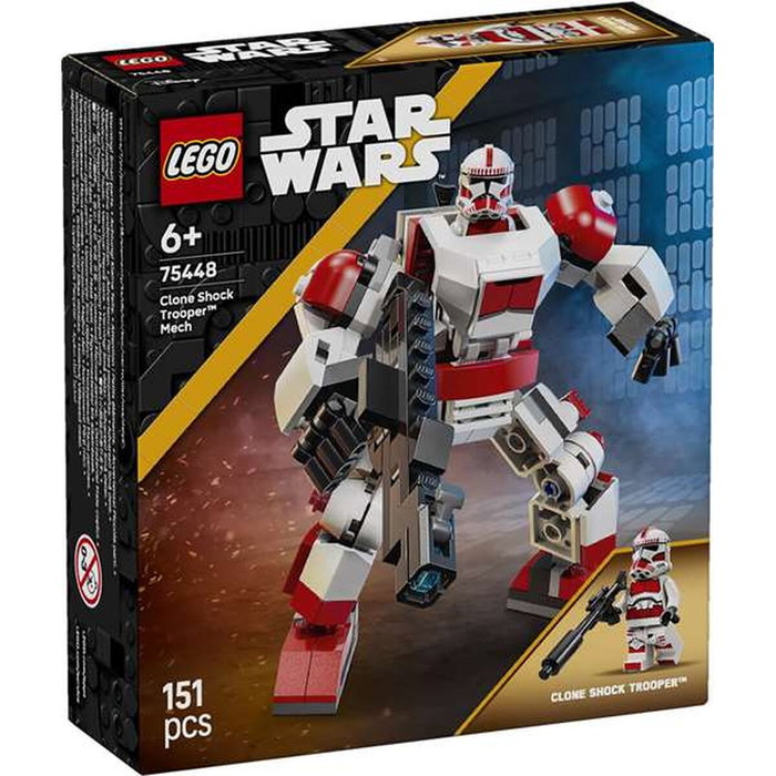 LEGO Star Wars Meca de Soldado Clon de Choque 75448 LEGO Star Wars Meca de Soldado Clon de Choque 75448