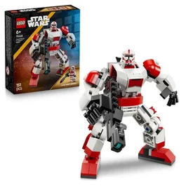 Lego 75448 Star Wars Robot Shock Trooper Clone - Jouet de Construction pour Enfants de 6 Ans et Plus, Figurine Articulée