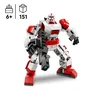 Lego 75448 Star Wars Robot Shock Trooper Clone - Jouet de Construction pour Enfants de 6 Ans et Plus, Figurine Articulée