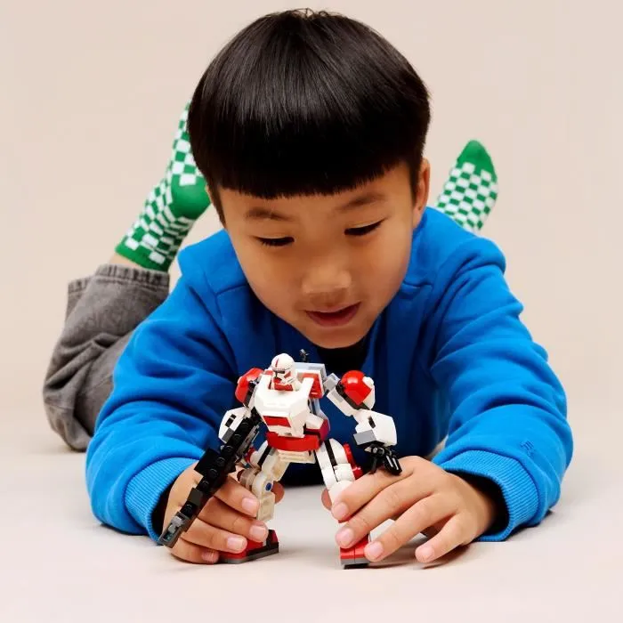 Lego 75448 Star Wars Robot Shock Trooper Clone - Jouet de Construction pour Enfants de 6 Ans et Plus, Figurine Articulée