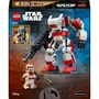 Lego 75448 Star Wars Robot Shock Trooper Clone - Jouet de Construction pour Enfants de 6 Ans et Plus, Figurine Articulée