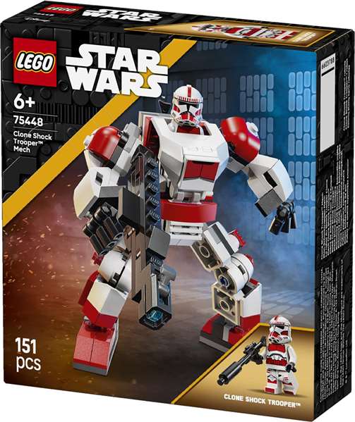 LEGO Star Wars Meca de Soldado Clon de Choque 75448 LEGO Star Wars Meca de Soldado Clon de Choque 75448