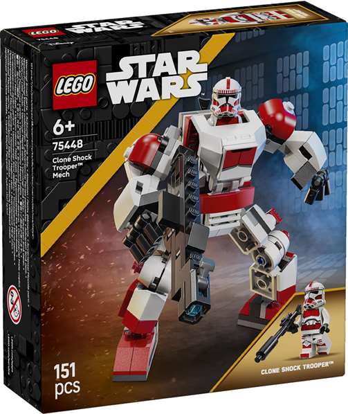 LEGO Star Wars Meca de Soldado Clon de Choque 75448 LEGO Star Wars Meca de Soldado Clon de Choque 75448