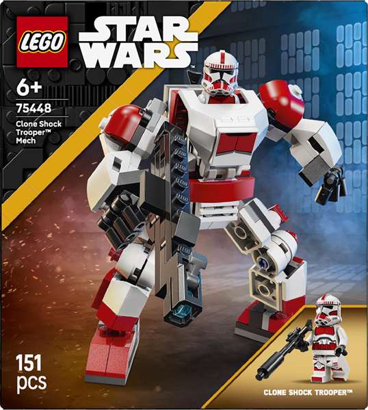 LEGO Star Wars Meca de Soldado Clon de Choque 75448 LEGO Star Wars Meca de Soldado Clon de Choque 75448