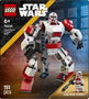 LEGO Star Wars Meca de Soldado Clon de Choque 75448