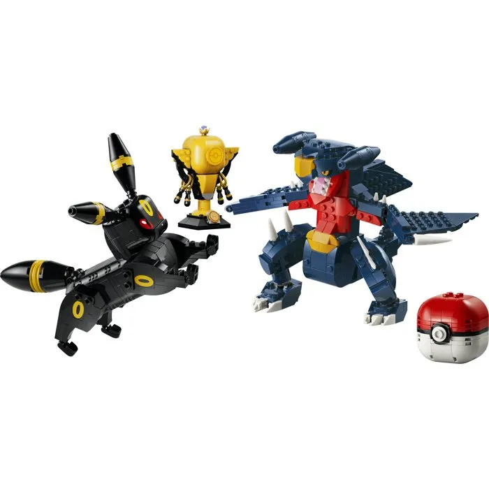 Lego Pokémon Le combat entre Noctali et Carchacrok 72165 Lego Pokémon Le combat entre Noctali et Carchacrok 72165