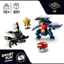 Lego Pokémon Le combat entre Noctali et Carchacrok 72165