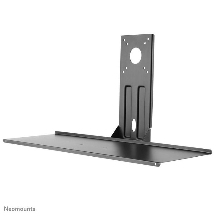 Neomounts KEYB-V200BLACK - Support de bureau universel pour clavier et souris ergonomique, adaptable gaucher/droitier, VESA 75/100, 2kg max - Noir