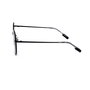 Kenzo KZ40089F Lunettes de Soleil Unisexes Métal Ronde 56-19-145 mm UV400