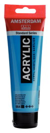 Amsterdam Standard Series Couleurs Acryliques Tube 120 ml Bleu Brillant 564