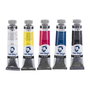 Van Gogh Estuche de mezcla de colores primarios | 5 x 20 ml