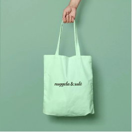 NUGGELA Y SULE Sac TOTE Vert Menthe