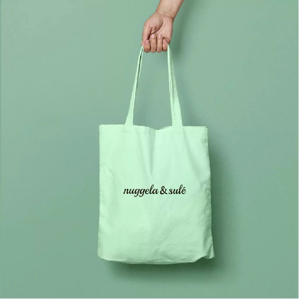 Tote Bag Verde Menta. Tote Bag Verde Menta.