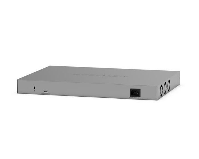 Netgear GS728TP/GS752TP Commutateur Gigabit Ethernet PoE+ Intelligent avec 24/48 ports RJ45, 4 ports SFP, Budget PoE jusqu'à 760W et Gestion à Distance/Cloud