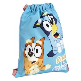 Cerdá Saquito scolaire Bluey - Sac d'école 27 x 33 x 1 cm - À partir de 3 ans - Bleu