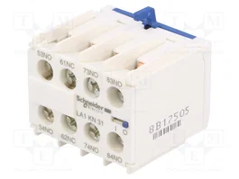 SCHNEIDER ELECTRIC LA1KN31 Contacts NC + NO x3 pour TeSys K
