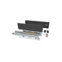 Emuca Kit Tiroir Extérieur Vertex 450 mm Gris Anthracite
