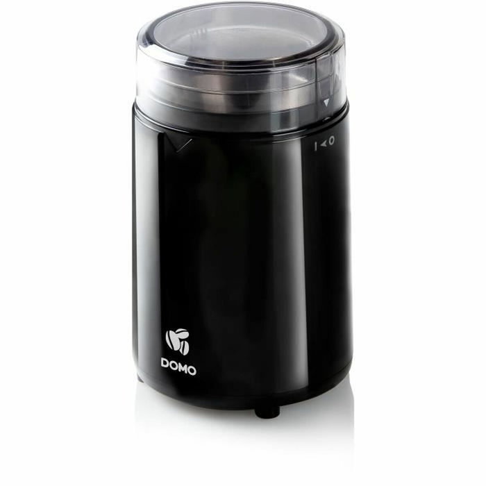 Domo DO712K Moulin à café et à épices Noir, 150 W, 70 g Domo DO712K Moulin à café et à épices Noir, 150 W, 70 g