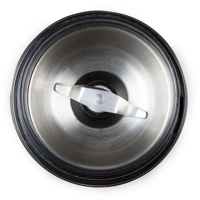 DOMO DO712K Moulin à café électrique 150 W - Broyeur à meules - Capacité 70 g - Boîtier en acier inoxydable