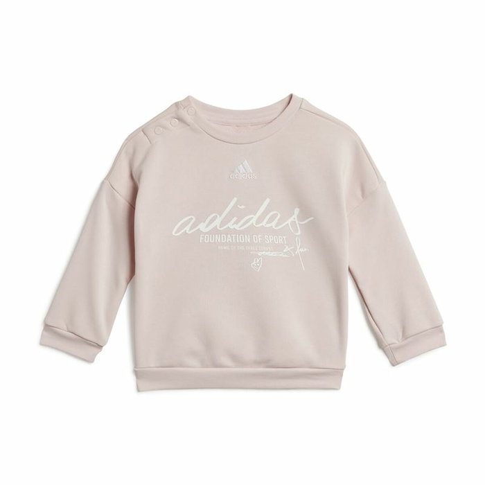 Survêtement Enfant Adidas Brand Love Jogger Rose